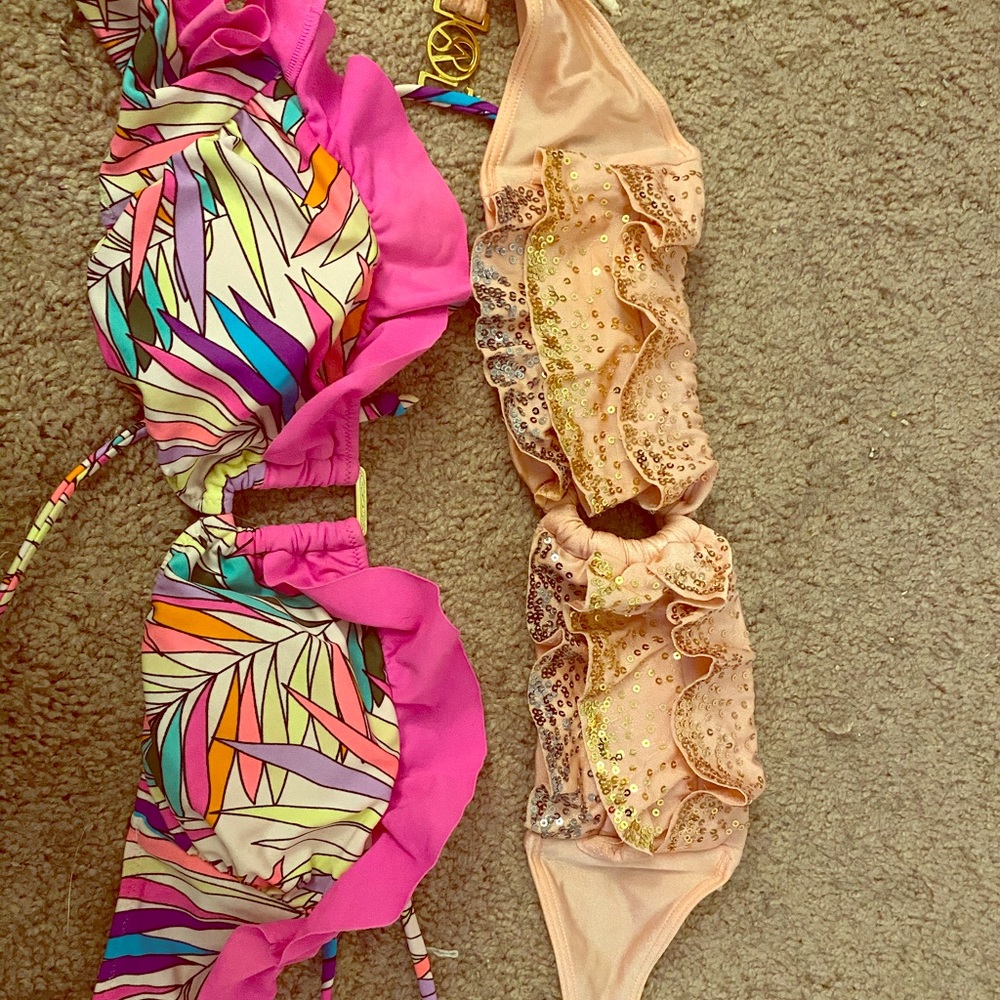 VS bathing suit tops